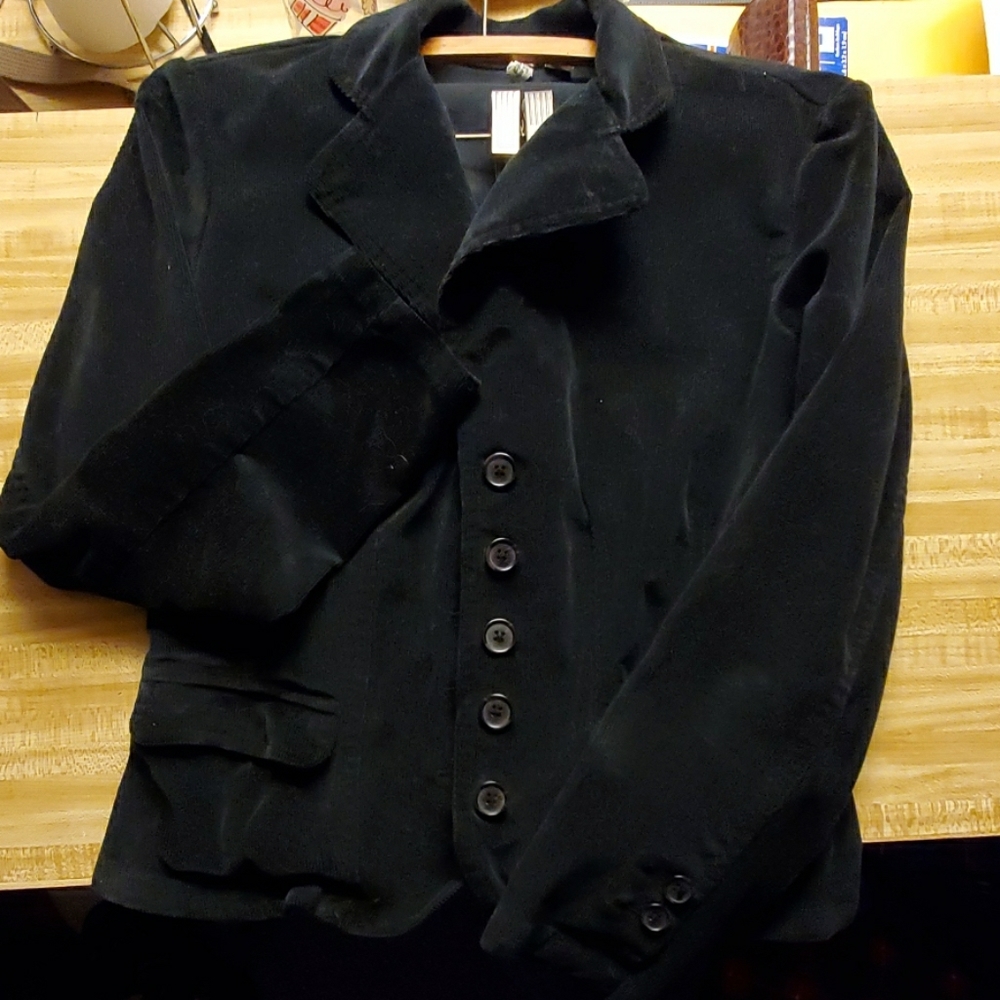 St. John's bay corduroy blazer